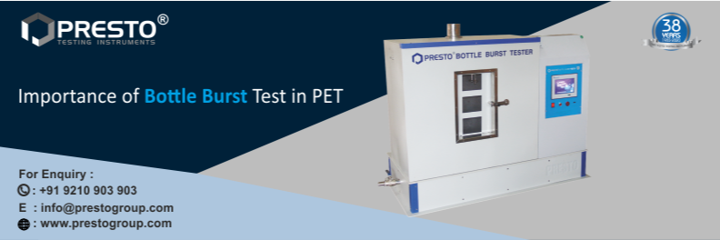Importance of Bottle Burst Test in PET